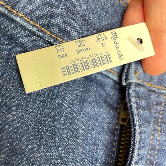 Madewell 10” High-Rise Skinny Jeans: Adjustable Edition, 37 / 24 - Picture 7 of 16